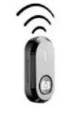 Ảnh thật Remote điều khiển trong combo