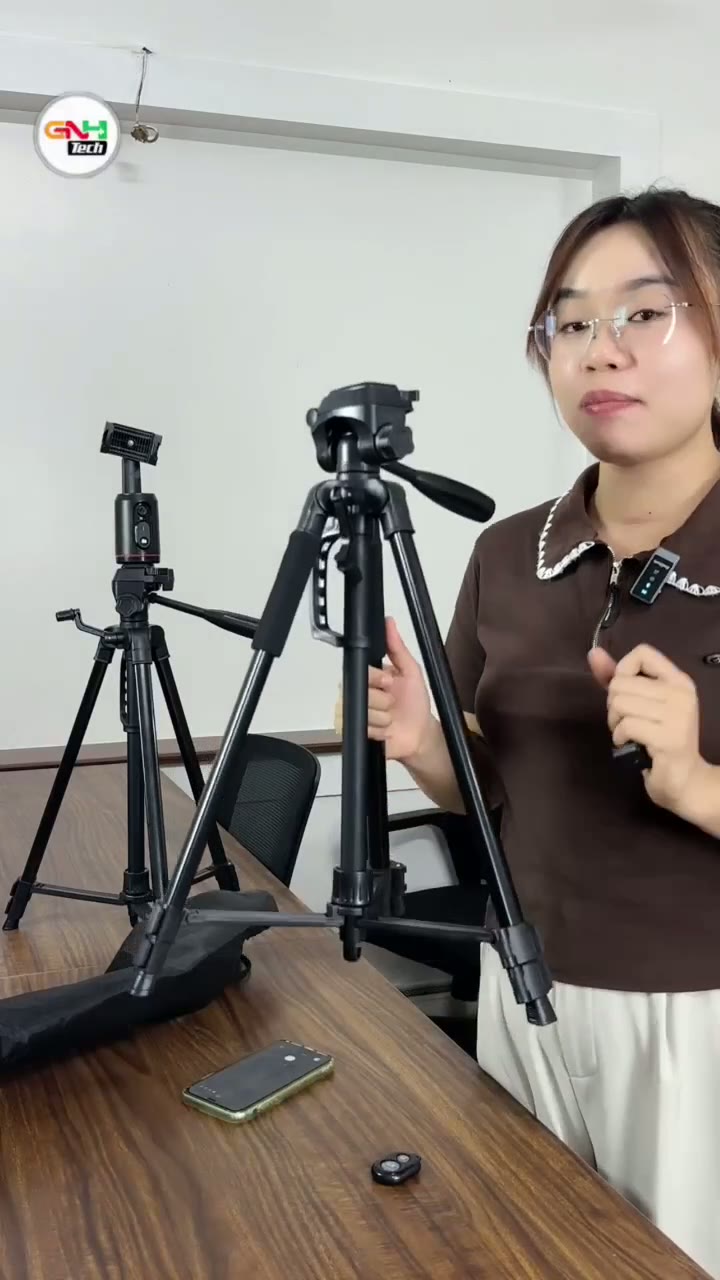 Video hướng dẫn sử dụng Tripod 1m4