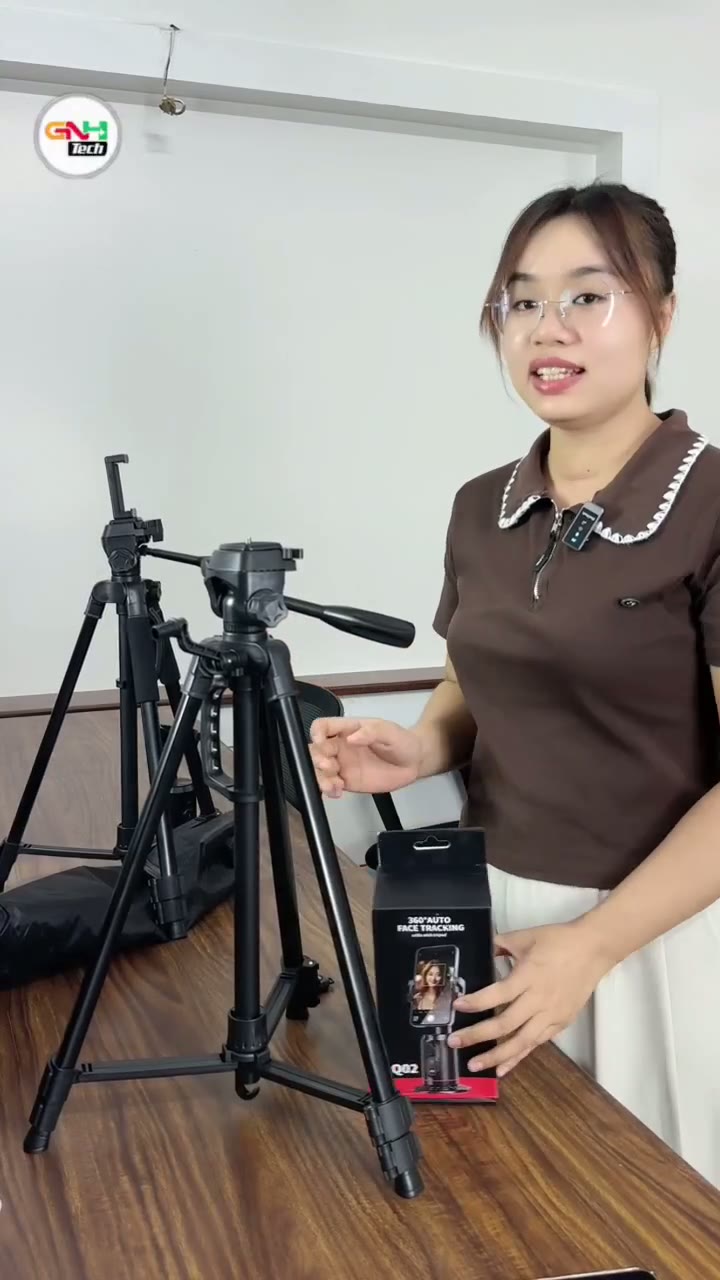 Video hướng dẫn sử dụng COMBO TRIPOD 1M4 + GIMBAL Q02